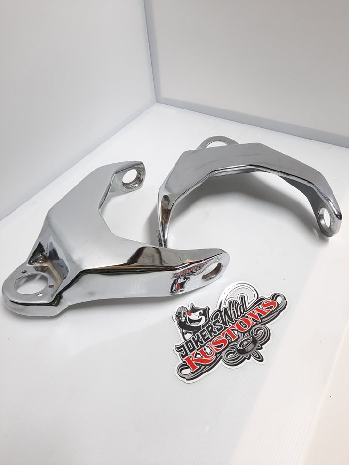 G body shop chrome parts