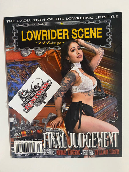 Lowrider scene magazine
