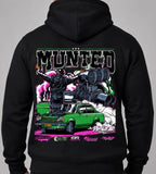 Munted crowd pleaser hoodie