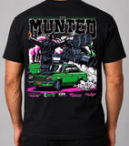 Munted crowd pleaser t-shirt