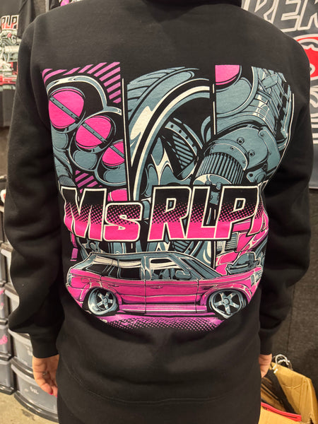 Kirkwood Motorsport prowear range rover hoodie