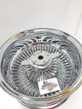 14x7 100 spoke wire wheels