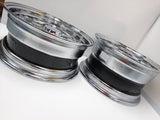 14x6 and  14x7 100 spoke wire wheels