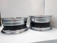 14x6 and  14x7 100 spoke wire wheels