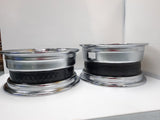 14x6 and  14x7 100 spoke wire wheels