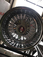 13x7 72 straight lace wire wheels