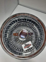 13x7 100 spoke wire wheels