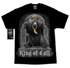 Mens T-Shirt - King of Cali